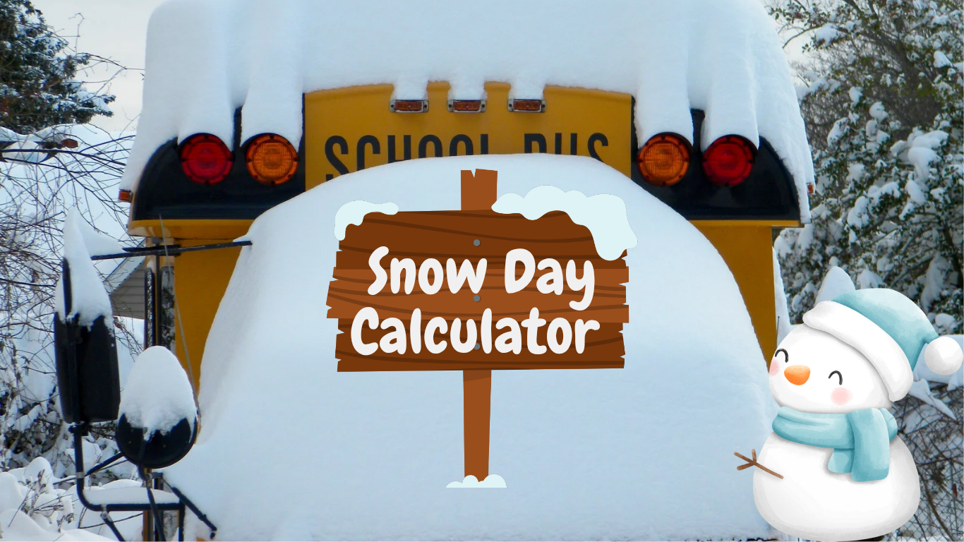 Snow day calculator